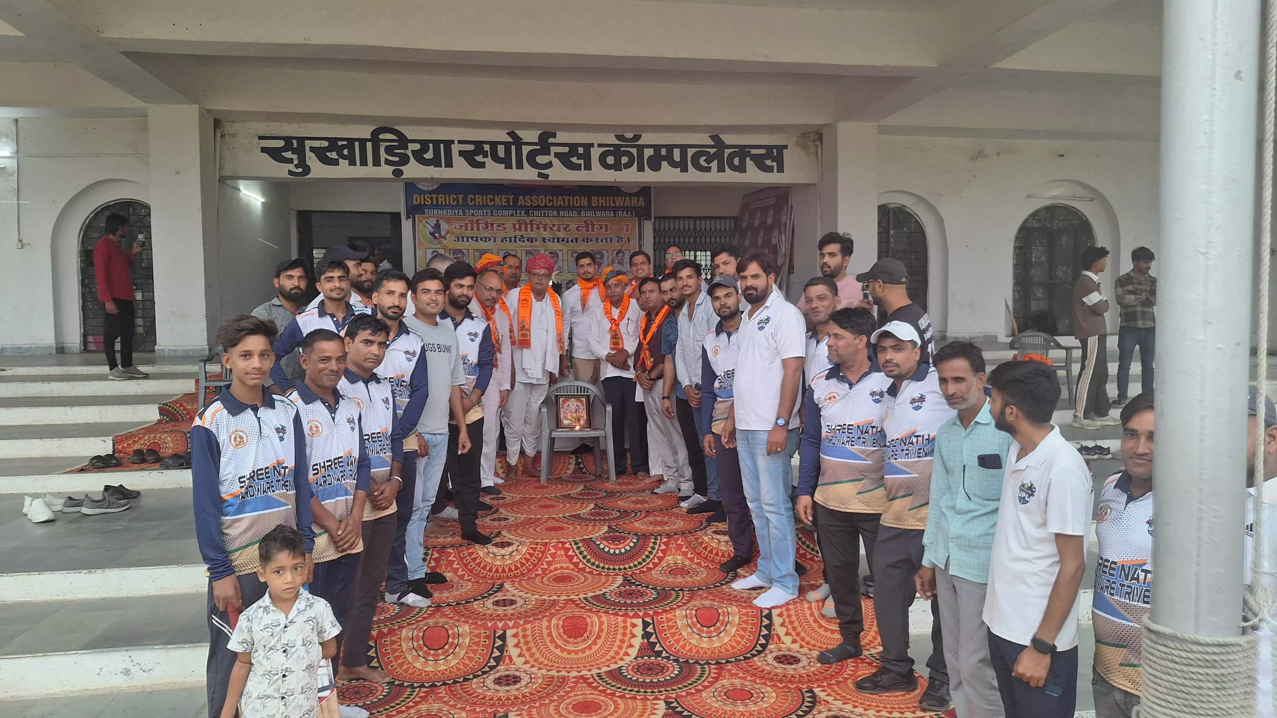 जांगिड़ प्रीमियर लीग-7 का आगाज जांगिड़ प्रीमियर लीग-7 का आगाज