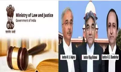 उच्चतम न्यायालय के लिए तीन न्यायाधीशों की नियुक्ति उच्चतम न्यायालय के लिए तीन न्यायाधीशों की नियुक्ति