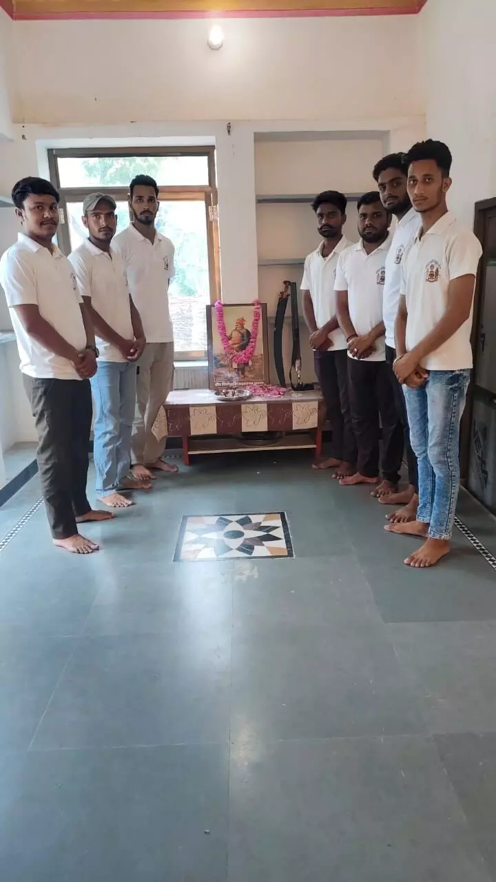 हिन्दूआं रा सूर्य महाराजा प्रताप की जयंती मनाई