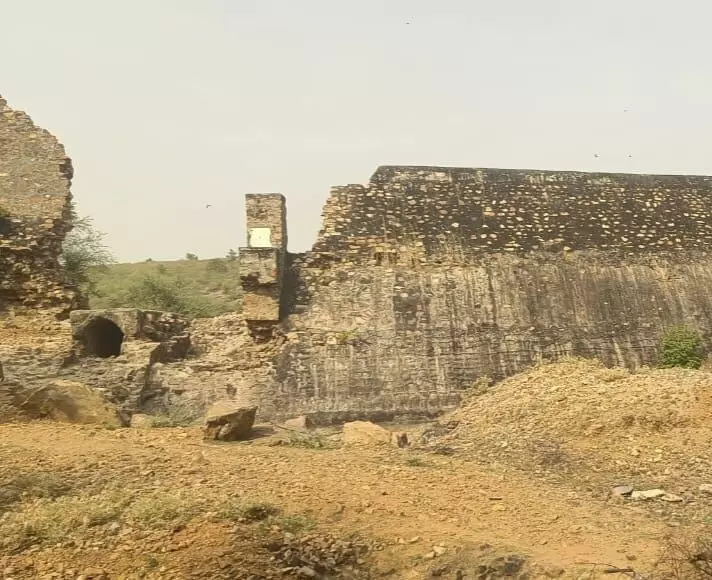 पैतालीस बरस में भी पूरा नहीं बन सका श्याम सागर बांध पैतालीस बरस में भी पूरा नहीं बन सका श्याम सागर बांध