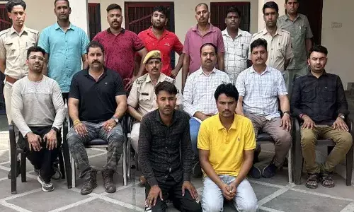 स्वस्ति धाम मंदिर में सवा करोड़ की चोरी का छह दिन में खुलासा, दो गिरफ्तार, एक निरुद्ध