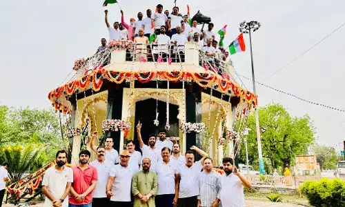 फिट चित्तौड़ क्लब द्वारा ‘ऑपरेशन सिंदूर’ की सफलता पर तिरंगा यात्रा निकाली गई,