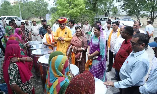 जन-जन तक पहुंचे सरकार की कल्याणकारी योजनाएं : नगरीय विकास राज्य मंत्री झाबर सिंह खर्रा