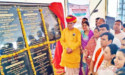 महाराणा प्रताप की अश्वारूढ़ प्रतिमा, सीएम जन आवास के फ्लैट्स, विधायक जनसुनवाई केंद्र सहित विभिन्न विकास कार्यों का हुआ लोकार्पण-शिलान्यास