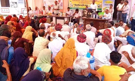 विकसित कृषि संकल्प अभियान का शुभारम्भ