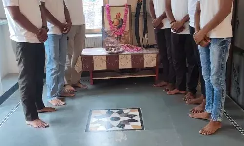 हिन्दूआं रा सूर्य महाराजा प्रताप की जयंती मनाई