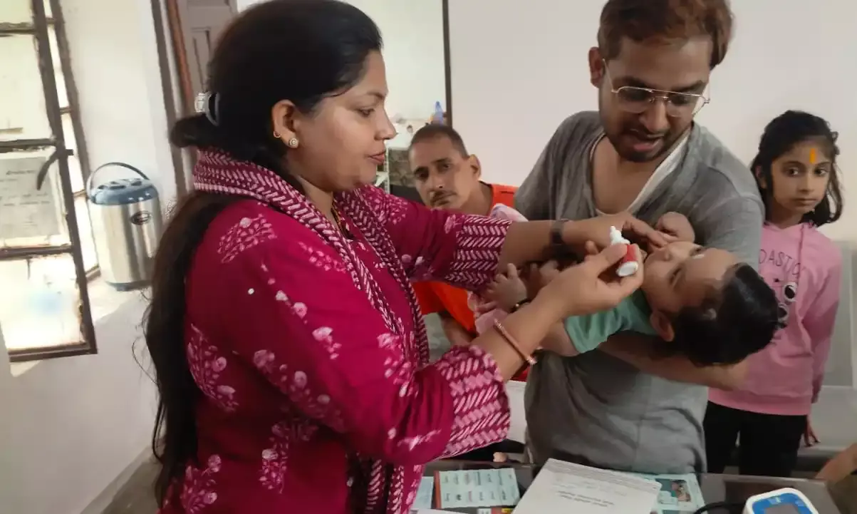 बापूनगर में निःशुल्क स्वर्ण प्राशन आयुर्वेद चिकित्सा शिविर आयोजित, 320 से अधिक लोगों ने लिया लाभ