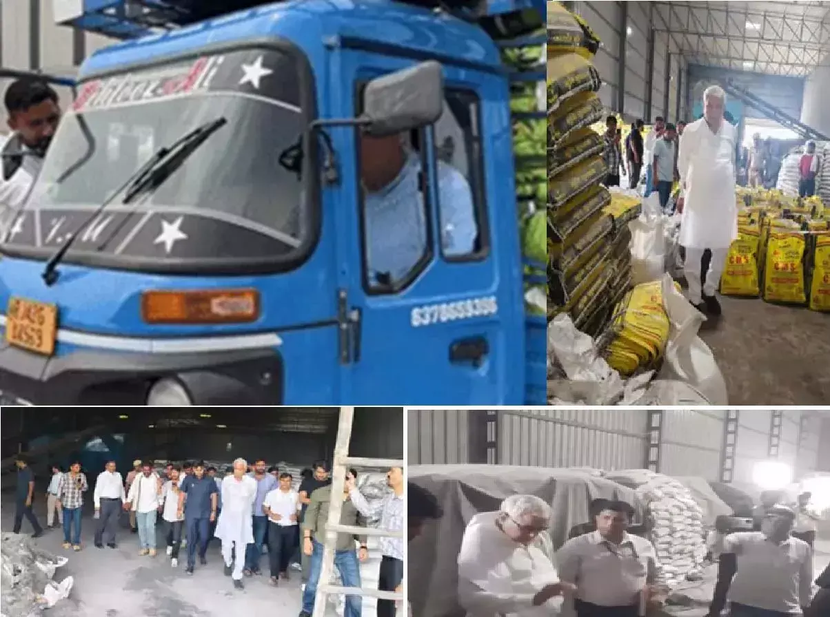 नकली खाद घोटाले पर किरोड़ी मीणा का शिकंजा: दूसरे दिन भी फैक्ट्रियों पर छापेमारी, कर्मचारी ताला लगाकर भागे, 5 यूनिट सीज