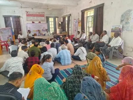 कृषि विज्ञान केंद्र द्वारा बड़ावली, बागेड़ा घाटा एवं कनेरा में कृषि संकल्प अभियान का आयोजन, 432 किसानों ने लिया भाग कृषि विज्ञान केंद्र द्वारा बड़ावली, बागेड़ा घाटा एवं कनेरा में कृषि संकल्प अभियान का आयोजन, 432 किसानों ने लिया भाग