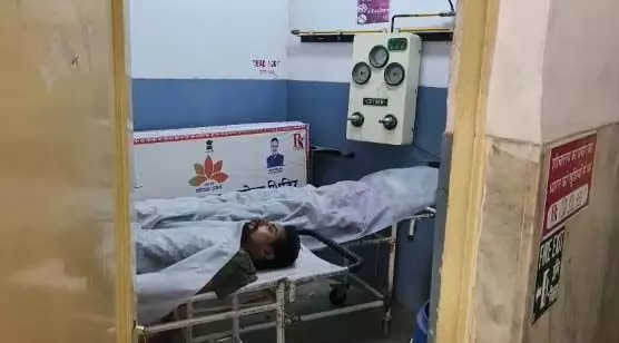 कांकरोली में युवक ने फांसी लगाकर की आत्महत्या, जांच जारी कांकरोली में युवक ने फांसी लगाकर की आत्महत्या, जांच जारी