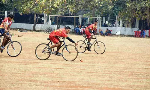 जिला स्तरीय साईकिल पोलो ट्रायल 8 जून को