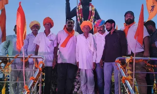 महाराणा प्रताप जयंती पर अखाड़ा प्रदर्शन किया
