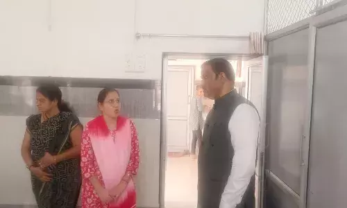 जिला विधिक सेवा प्राधिकरण ने किया बाल सम्प्रेषण एवं किशोर गृह पालडी निरीक्षण