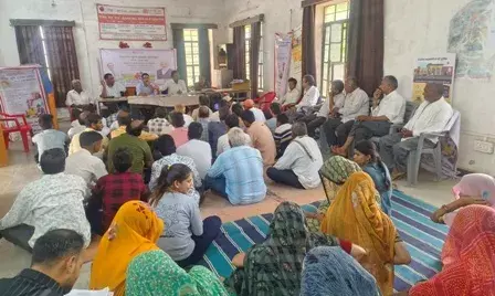कृषि विज्ञान केंद्र द्वारा बड़ावली, बागेड़ा घाटा एवं कनेरा में कृषि संकल्प अभियान का आयोजन, 432 किसानों ने लिया भाग