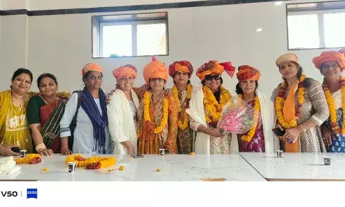 सिंधु पी एलएचवी एएनएम संघ ऑफ राजस्थान भीलवाड़ा की जिलाध्यक्ष