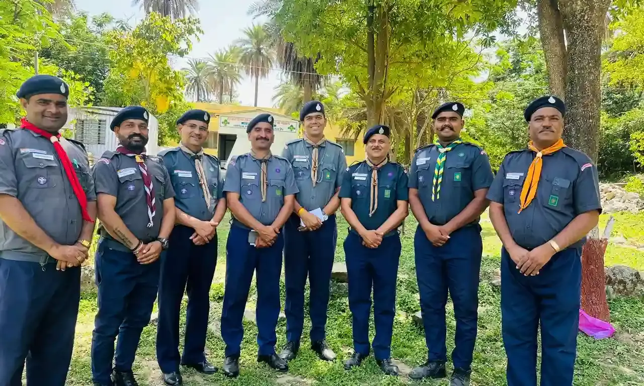 राज्य स्तरीय एडवान्स कोर्स सम्पन्न, चित्तौड़गढ से 4 संभागियों ने की सहभागिता