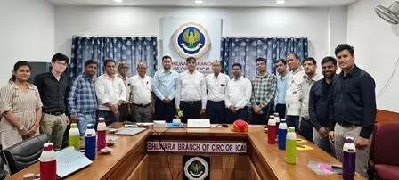 सीए प्रोफेशनल्स के लिए जी.एस.टी. अपीलेट ट्रिब्यूनल पर चर्चा हेतु सेमिनार का आयोजन सीए प्रोफेशनल्स के लिए जी.एस.टी. अपीलेट ट्रिब्यूनल पर चर्चा हेतु सेमिनार का आयोजन