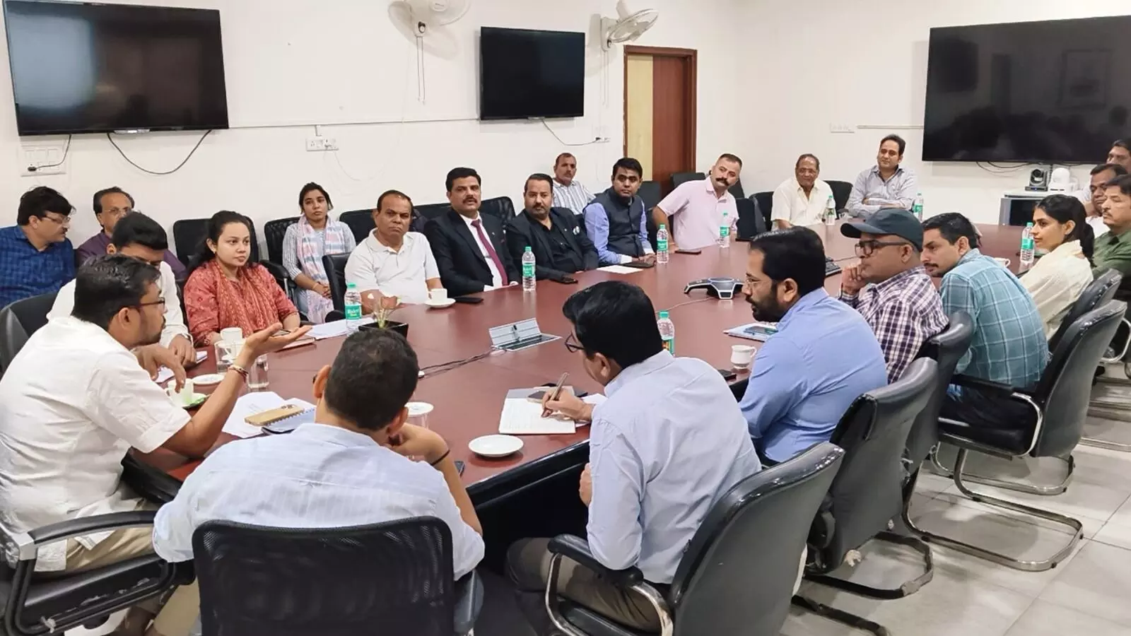 उदयपुर में 5 जून से जल स्वावलंबन पखवाड़ा, मुख्यमंत्री की मंशा के अनुरूप जनभागीदारी पर जोर