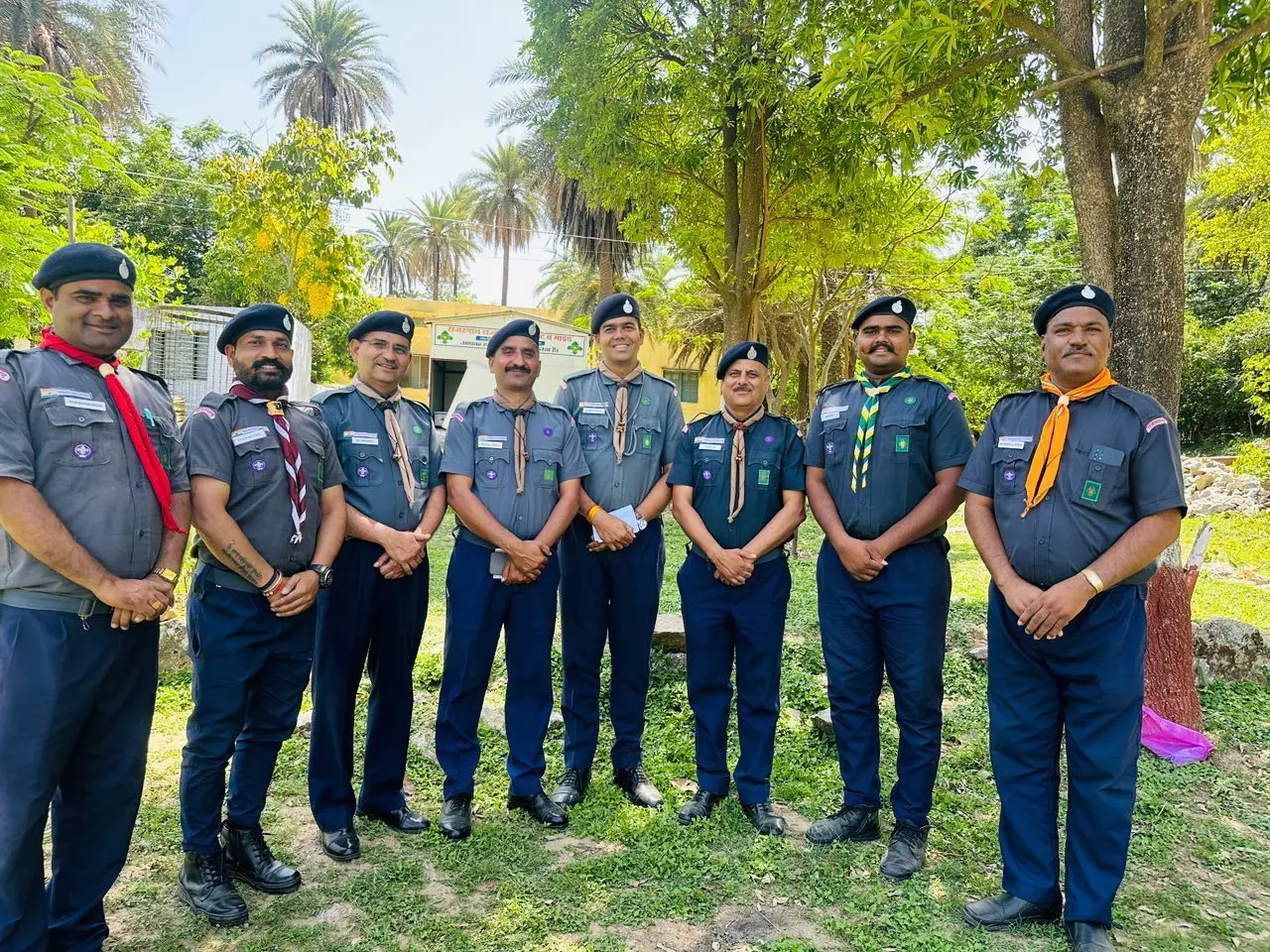 राज्य स्तरीय एडवान्स कोर्स सम्पन्न, चित्तौड़गढ से 4 संभागियों ने की सहभागिता राज्य स्तरीय एडवान्स कोर्स सम्पन्न, चित्तौड़गढ से 4 संभागियों ने की सहभागिता