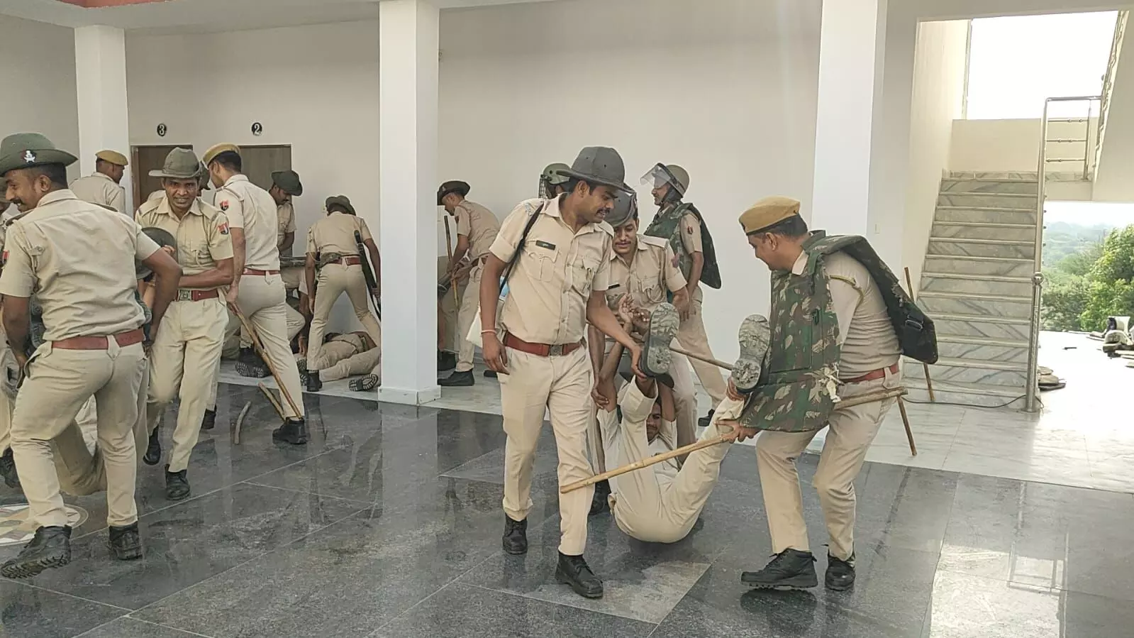 राजस्थान में युद्ध जैसे हालात का अभ्यास, सीमावर्ती जैसलमेर समेत सभी 41 जिलों में मॉक ड्रिल