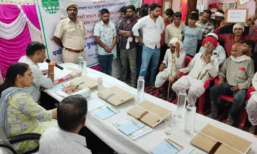 आकोला में राजस्थान राज्य प्रदूषण नियंत्रण मंडल भीलवाड़ा द्वारा जनसुनवाई कार्यक्रम आयोजित