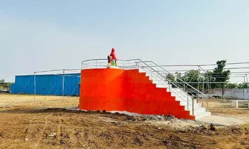 भारत माता व हनुमान जी की प्राण प्रतिष्ठा के साथ होगा गौशाला का उद्घाटन