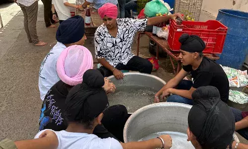 गुरु अर्जन देव जी का शहीदी दिवस श्रद्धापूर्वक मनाया