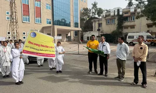 विश्व तंबाकू निषेध दिवस पर न‍िकाली विशाल रैली, तंबाकू से होने वाले नुकसान के प्रति लोगों को किया जागरूक