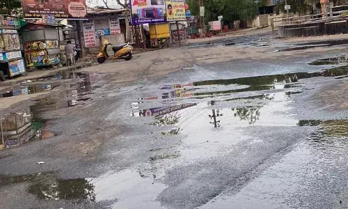 शास्त्री नगर सर्किल की बदतर हालत, नागरिकों में आक्रोश