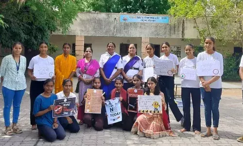 तंबाकू निषेध दिवस पर रैली और नुक्कड़ नाटक के जरिए दिया नशामुक्ति का संदेश