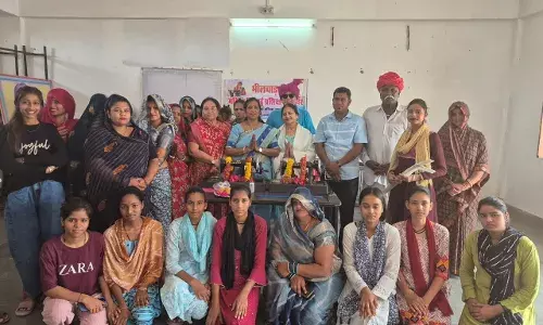 महिला सिलाई सीखकर स्वरोजगार की ओर बढ़े - पोखरना