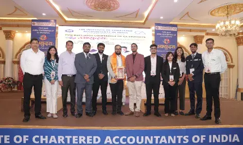 आईसीएआई उदयपुर सिकासा ब्रांच द्वारा आयोजित दो दिवसीय सम्मेलन में विद्यार्थियों ने लिया मार्गदर्शन