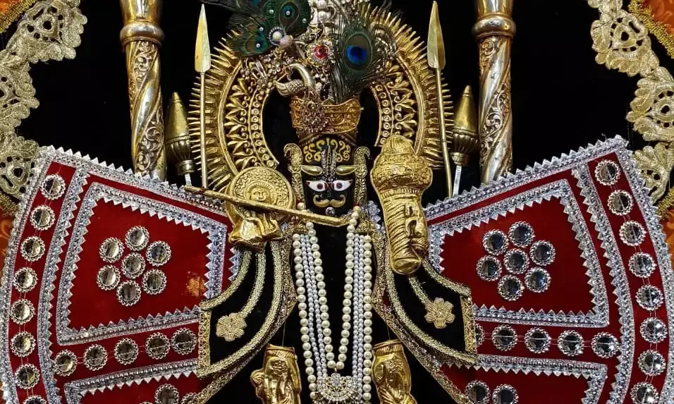 जय श्री कोटड़ी श्याम दरबार आज मंगला श्रृंगार आरती के दर्शन दिनांक     01-06-2025