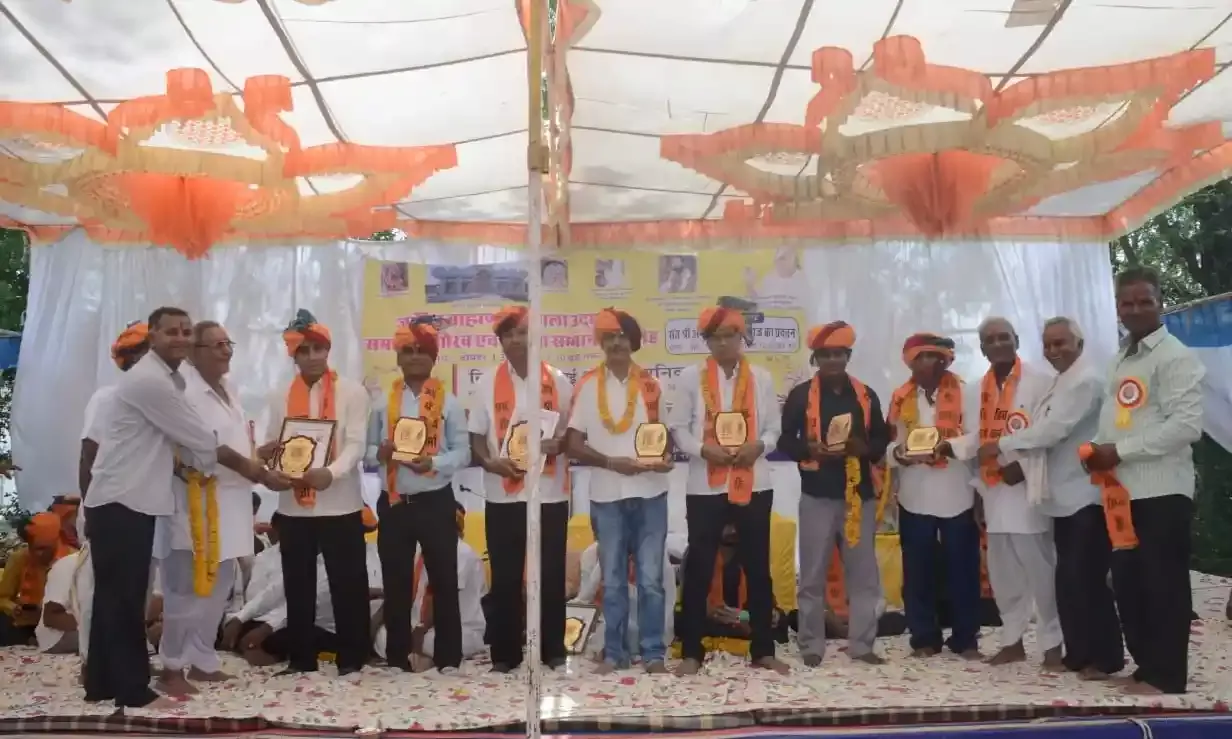 जांगिड़ ब्राह्मण धर्मशाला उद्घघाटन एवं प्रतिभा सम्मान समारोह आयोजित