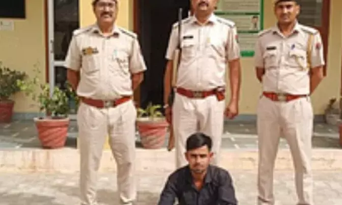 चित्तौड़गढ़ के तस्कर से 10 लाख की  अफीम बरामद