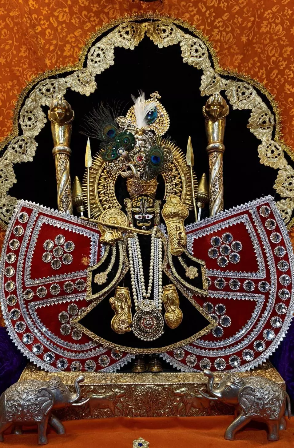 जय श्री कोटड़ी श्याम दरबार आज मंगला श्रृंगार आरती के दर्शन दिनांक     01-06-2025