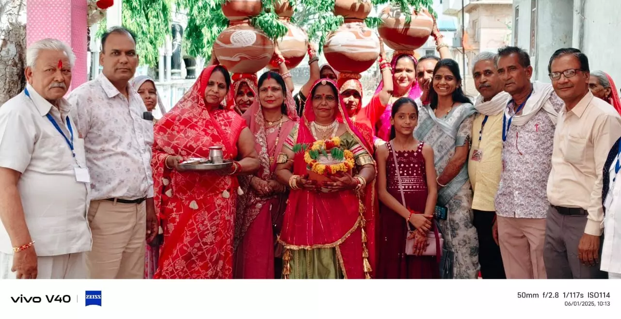 लक्षकार समाज का प्रथम सामूहिक विवाह सम्मेलन 2 जून को धानेश्वर में