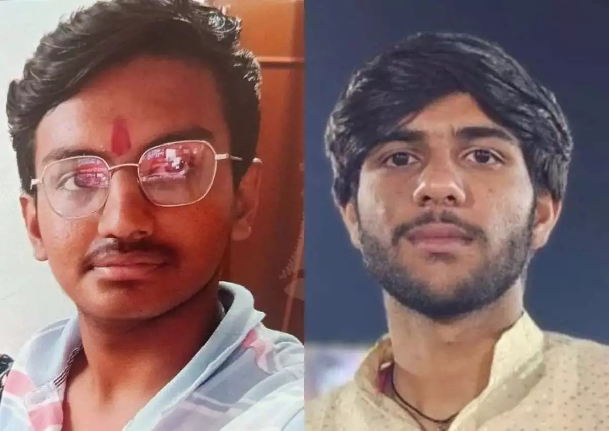 परीक्षा देकर लौट रहे इंजीनियरिंग के दो छात्रों की मौत परीक्षा देकर लौट रहे इंजीनियरिंग के दो छात्रों की मौत