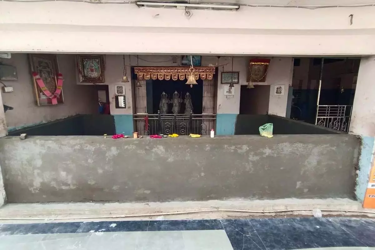बालाजी मंदिर में नाव मनोरथ की तैयारियां पूर्ण, भक्तों में उत्साह बालाजी मंदिर में नाव मनोरथ की तैयारियां पूर्ण, भक्तों में उत्साह