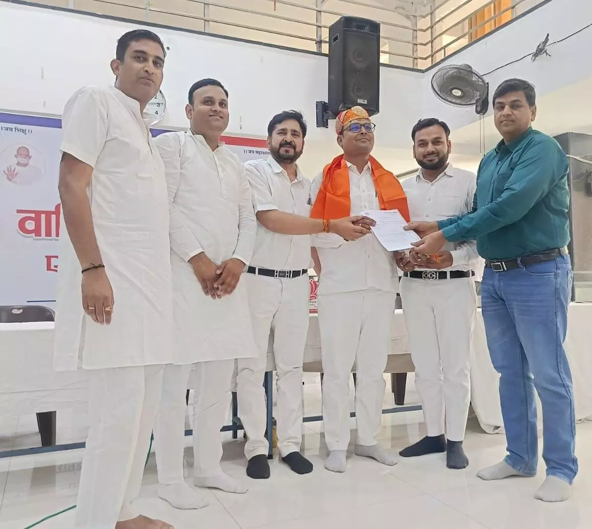 अमित मेडतवाल बने तेरापंथ युवक परिषद के अध्यक्ष अमित मेडतवाल बने तेरापंथ युवक परिषद के अध्यक्ष