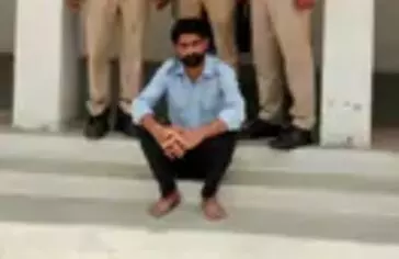 इनामी तस्कर चढ़ा शंभूगढ़ पुलिस के हत्थे