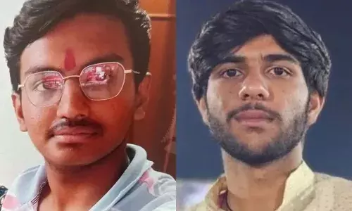परीक्षा देकर लौट रहे इंजीनियरिंग के दो छात्रों की मौत