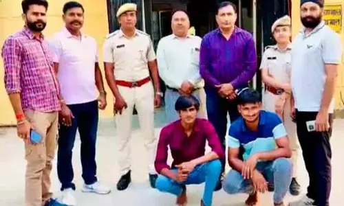 लूट की योजना में शामिल 2 बदमाश गिरफ्तार: 6 महीने से पुलिस को दे रहे थे चकमा!