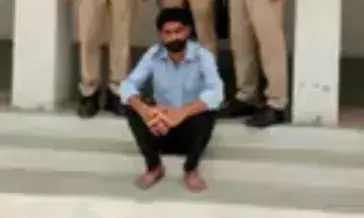 इनामी तस्कर चढ़ा शंभूगढ़ पुलिस के हत्थे