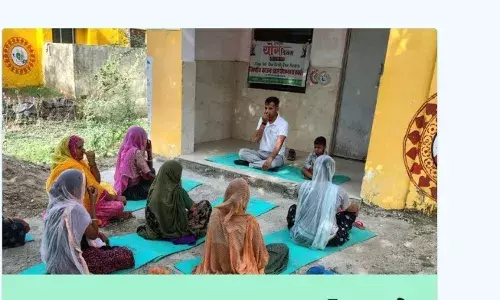 11 वें अंतर्राष्ट्रीय योग दिवस की तैयारीया शुरू
