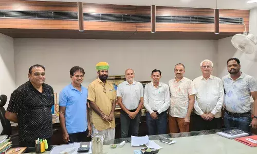विधायक कोठारी ने 100 फिट रोड़ के लिए प्रतिनिधि मंडल से मांगा 10 दिन का समय।