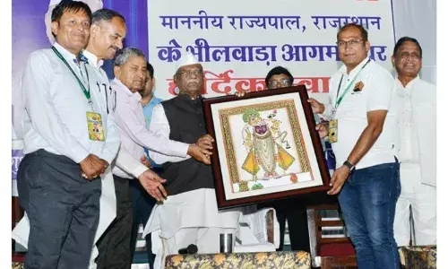 राज्यपाल बागड़े  भीलवाड़ा में बोले- प्रदेश के लोगों ने बढ़ाया राजस्थान का गौरव
