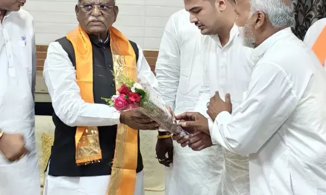 जैन समाज के प्रतिनिधियों ने किया महामहिम राज्यपाल का स्वागत