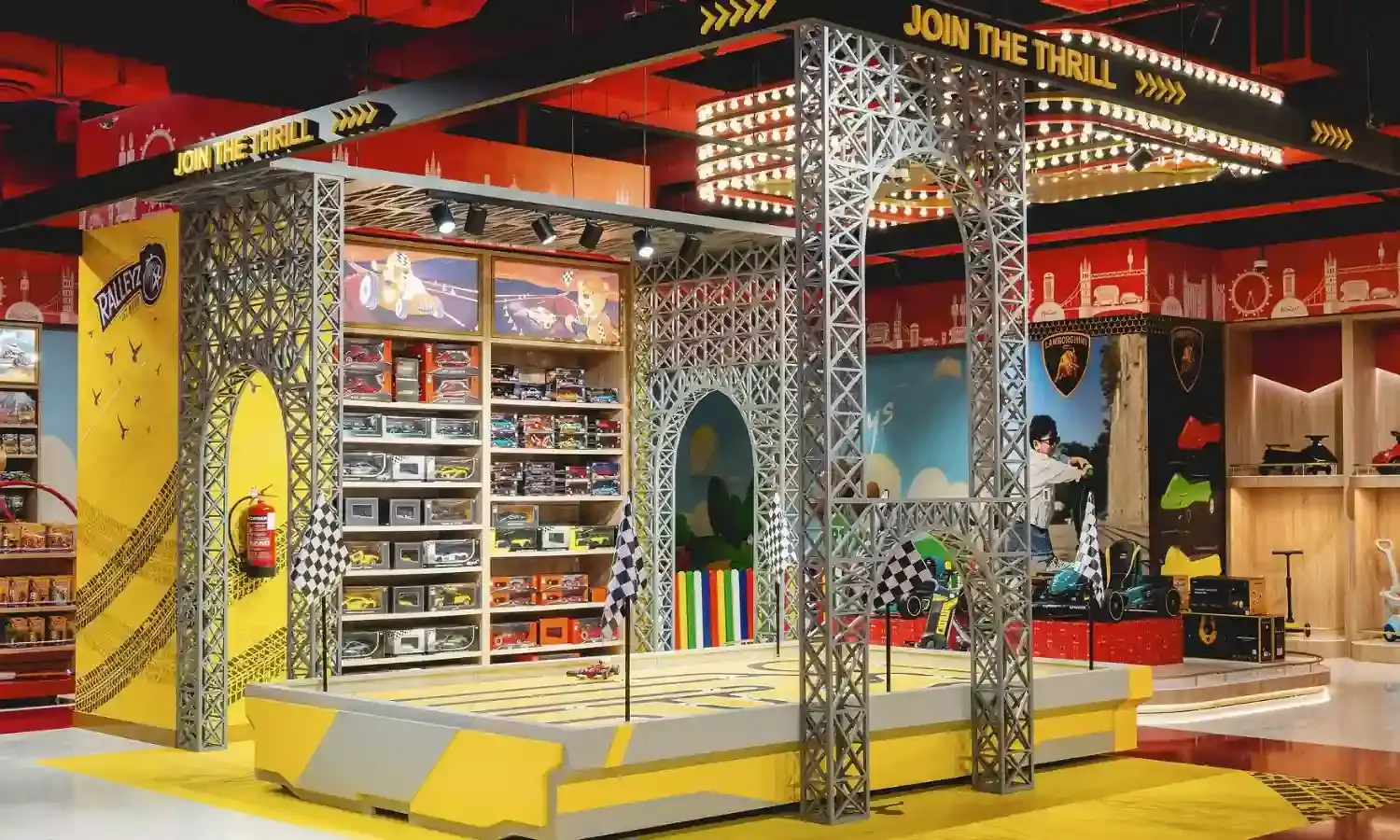 रिलायंस के खिलौना ब्रांड हैमलीज ने खोला कुवैत में पहला स्टोर रिलायंस के खिलौना ब्रांड हैमलीज ने खोला कुवैत में पहला स्टोर