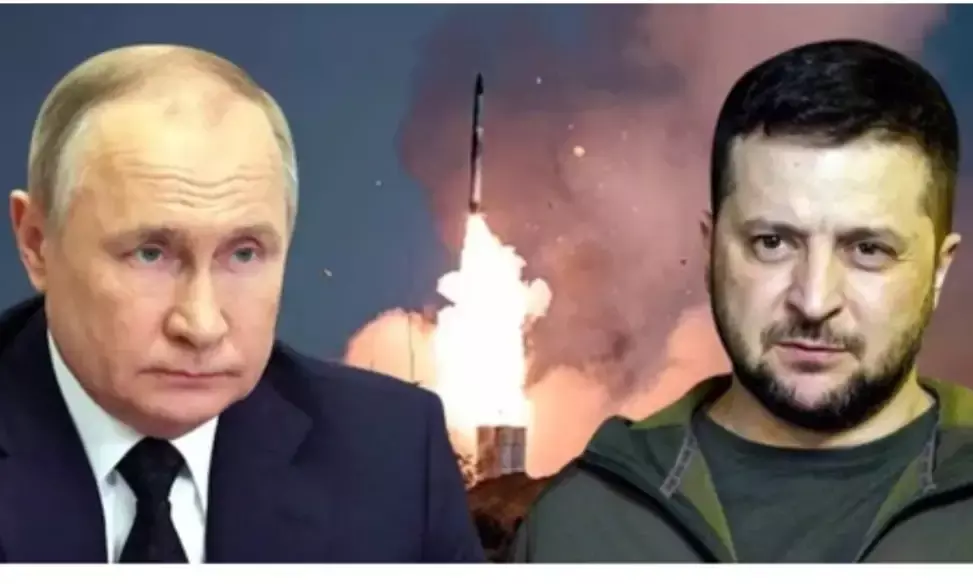 यूक्रेन पर परमाणु हमला कर सकता है रूस, अमेरिकी अधिकारियों के दावा